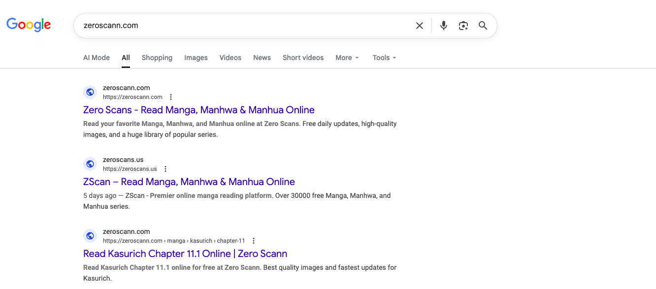 ZScan Official Announcement - New Domain