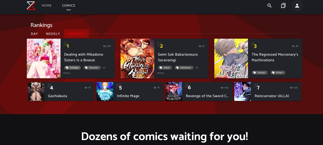 ZScan Reading Experience